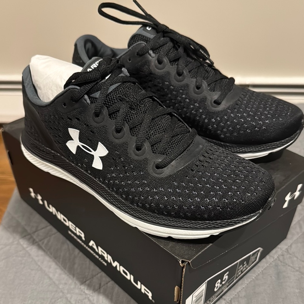Under Armour Women’s Black Running Shoes